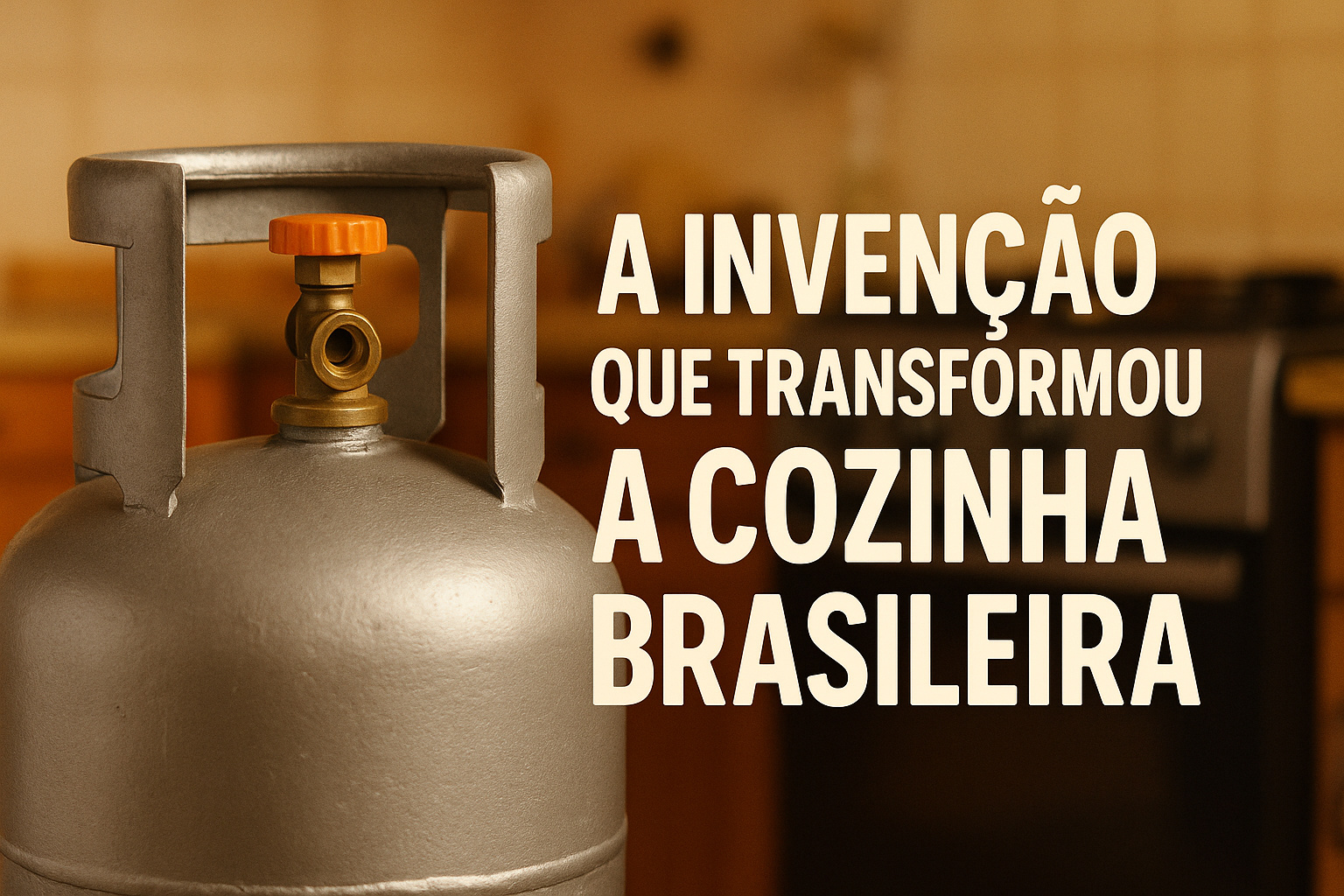Nascido como um descarte do petróleo, ele deveria ter sido superado há décadas — mas ainda reina nas casas brasileiras: a história do insubstituível botijão de gás de cozinha