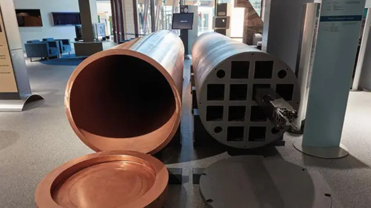 Cemitério nuclear, Peça de Cobre, Combustível nuclear