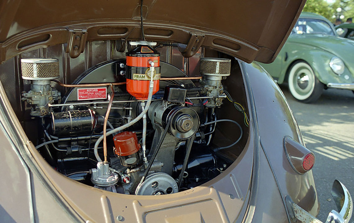 dupla carburação se tornou central na Velha Escola Brasileira de preparação