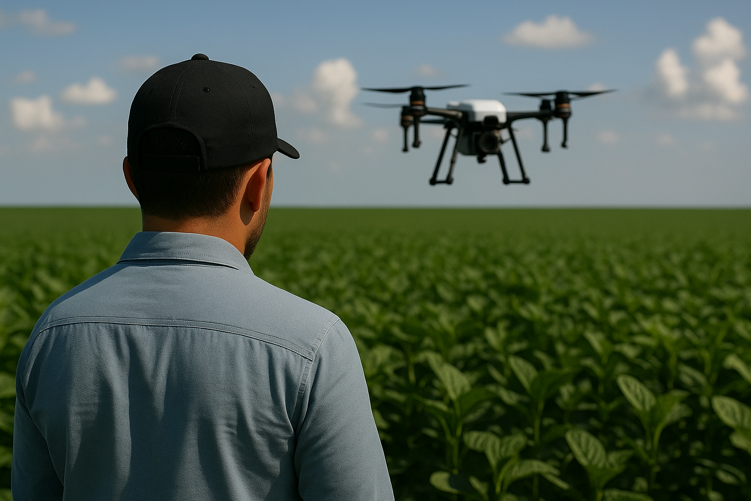 Piloto de drone, Drones, Drone agrícola, Salário
