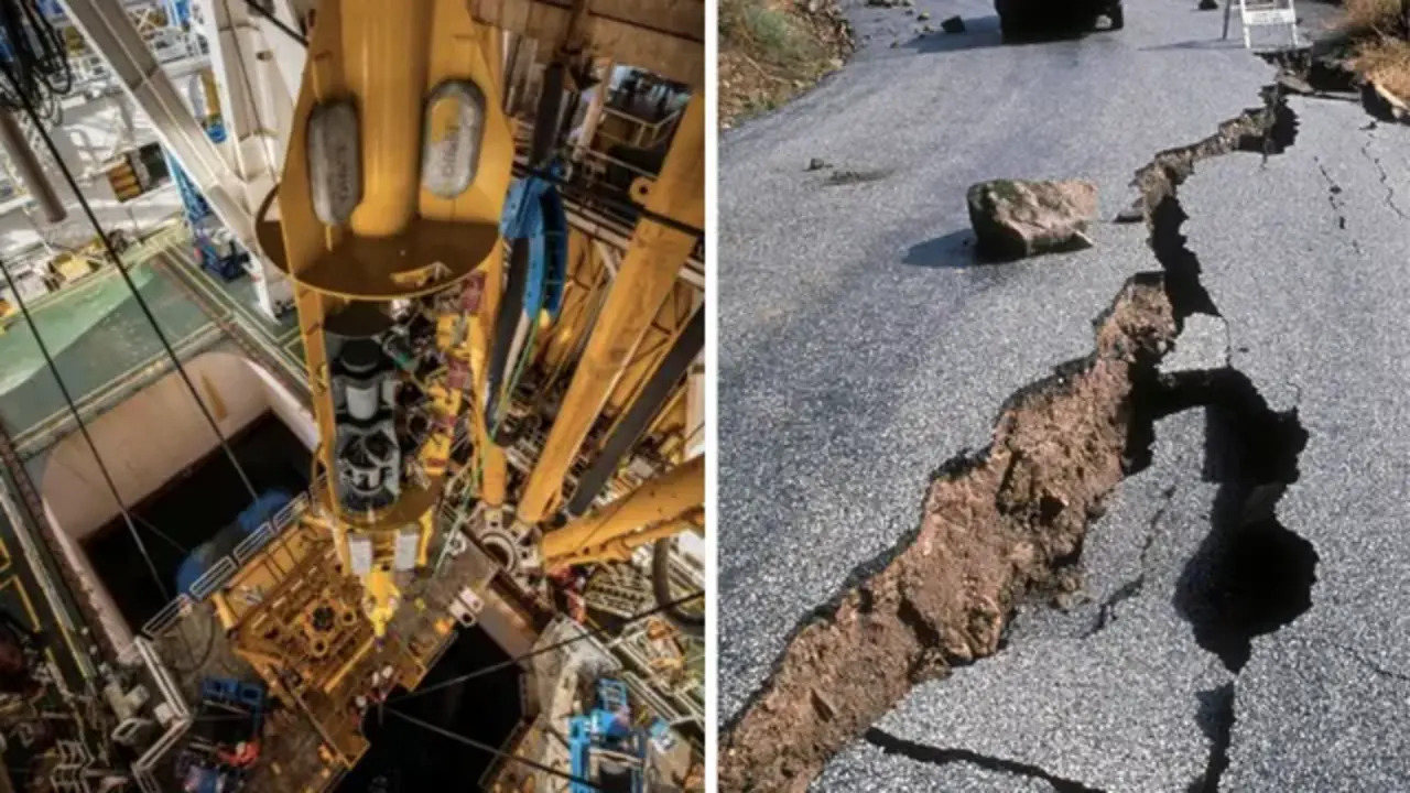 Terremoto, Terremotos, falhas