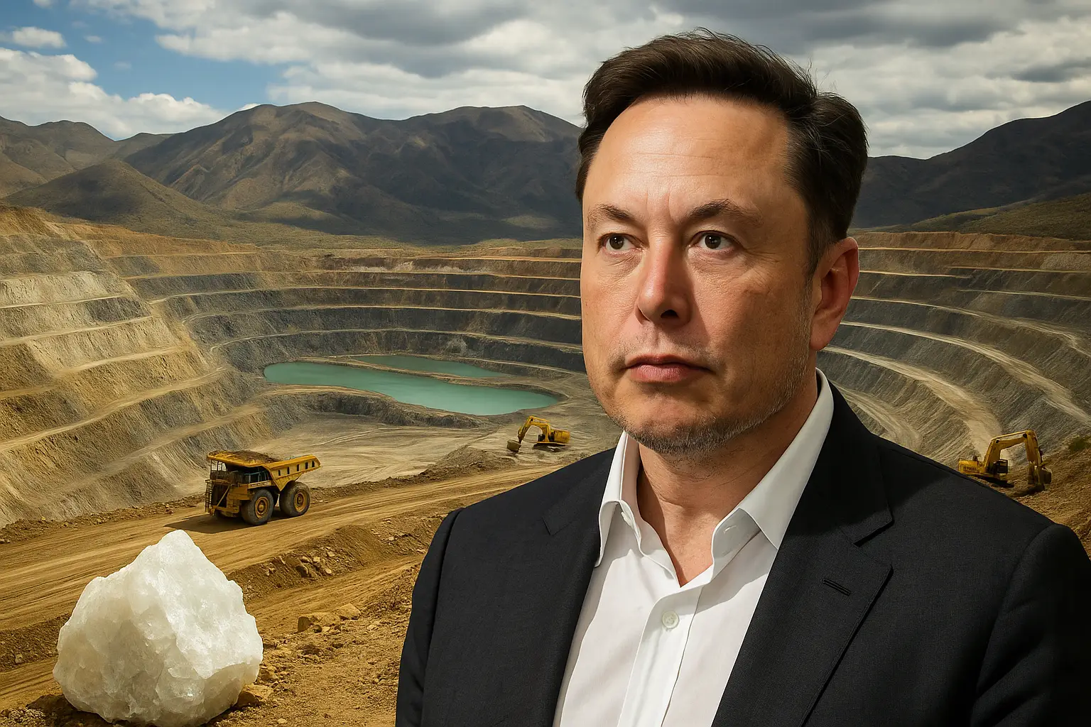 Gigantesca jazida de lítio recém revelada nos EUA, avaliada em 1,5 trilhão de dólares, promete turbinar o mercado de baterias e veículos elétricos e mudar o rumo da mineração