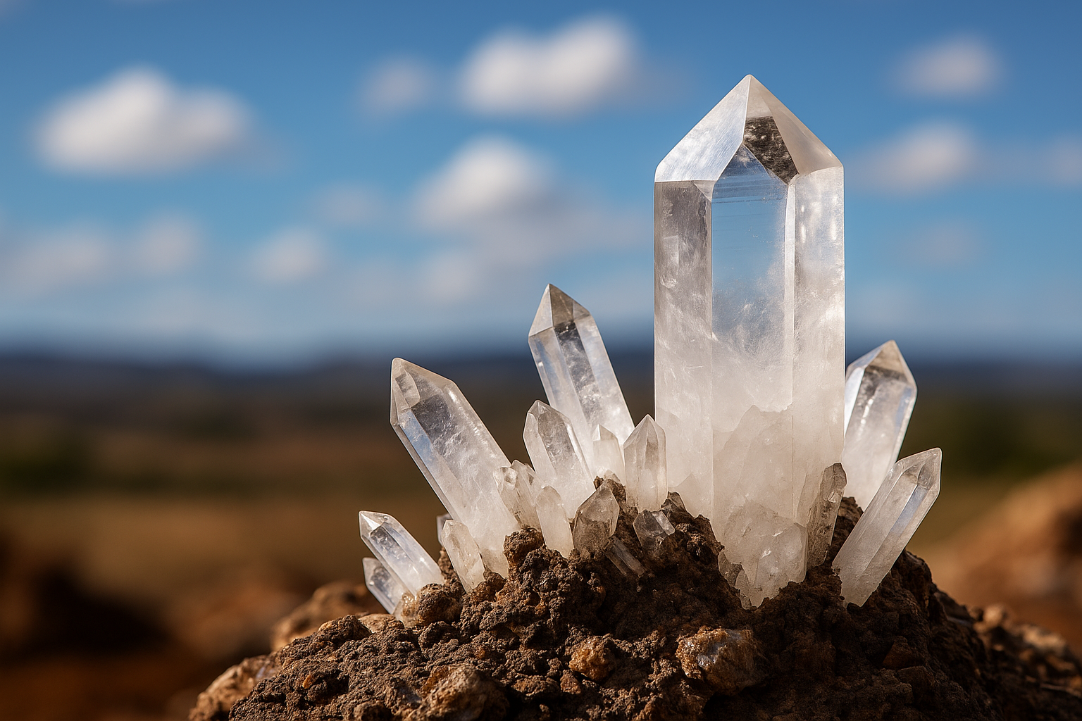 Cristalina, Cristais, Pedras, Minerais