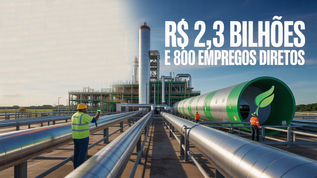 Paraná recebe fábrica bilionária de combustível sustentável para aviação, gerando 800 empregos e impulsionando inovação no setor aéreo nacional.