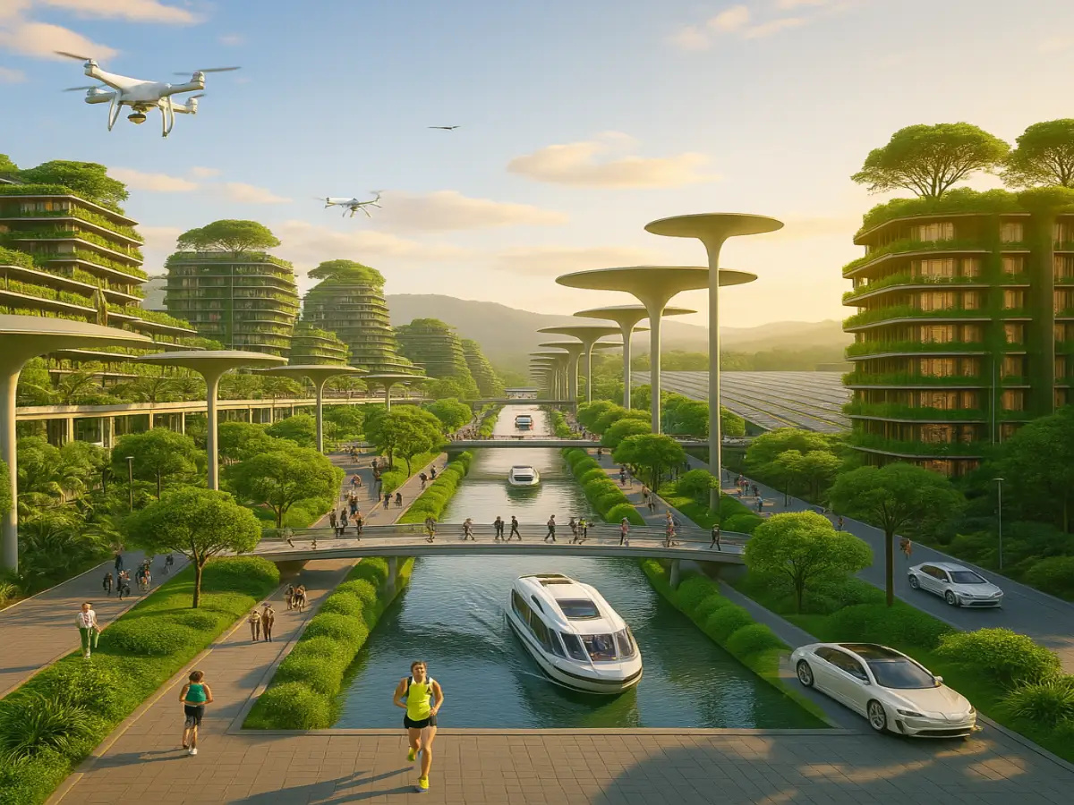 The Line da América Latina, o futuro já tem CEP: Está em construção um megaprojeto arquitetônico que promete revolucionar o conceito de cidades e a maneira como vivemos 