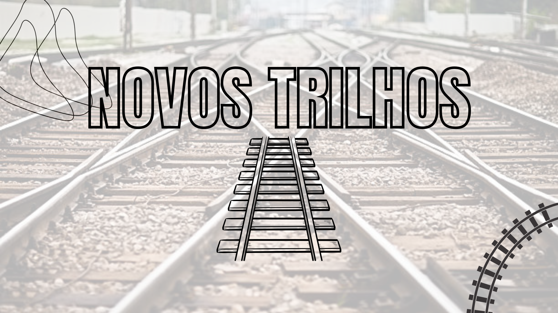ferrovia - trem - infraestrutura - governo