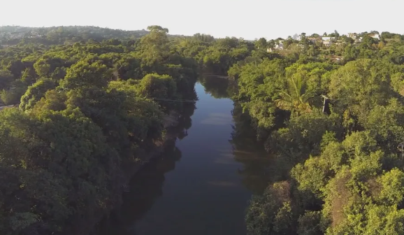 Rio Atibaia. Foto: Terra da Gente