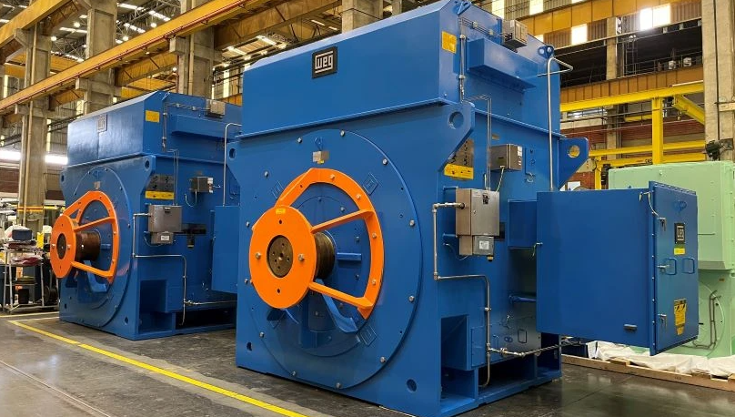 A tecnologia industrial brasileira que move o mundo com eficiência e sustentabilidade, a WEG inova em motores, automação e energia renovável, levando soluções de ponta com a marca "Made in Brazil" para indústrias nos quatro cantos do planeta.