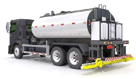 Caminhão-tanque (espargidor) - Descubra as máquinas de pavimentação que estão revolucionando as obras no Brasil, aumentando eficiência e qualidade na engenharia civil.