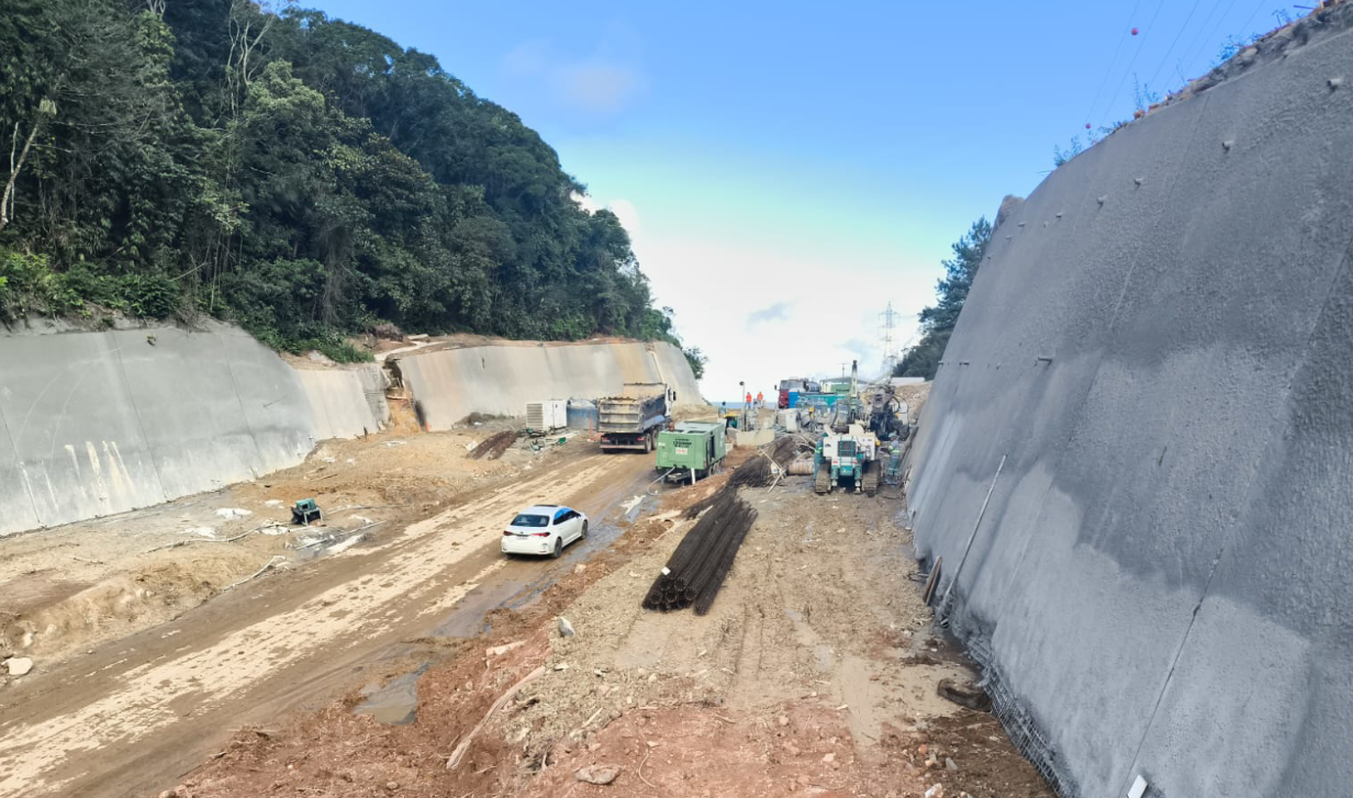 Ponte de Guaratuba avança com 60% concluída, gera 600 empregos e promete revolucionar turismo e mobilidade no litoral do Paraná até 2026.. (Imagem: Consórcio Supervisor Ponte de Guaratuba)