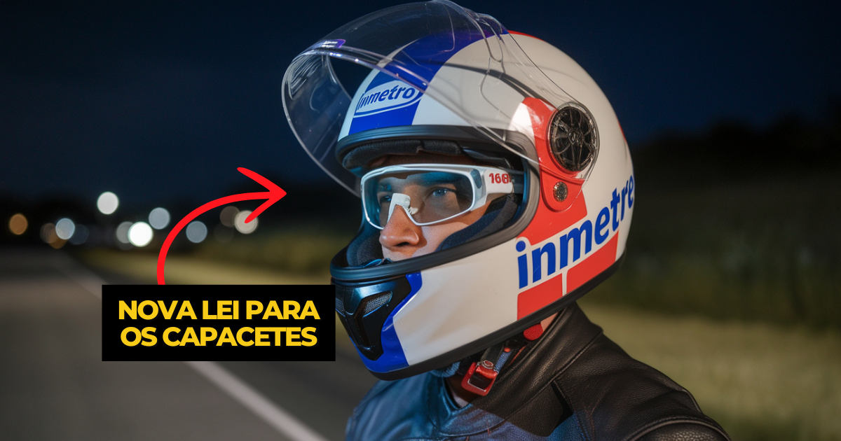 Novas regras rigorosas para capacetes de moto prometem salvar vidas, mas multas pesadas podem pesar no bolso dos motociclistas em todo o Brasil.