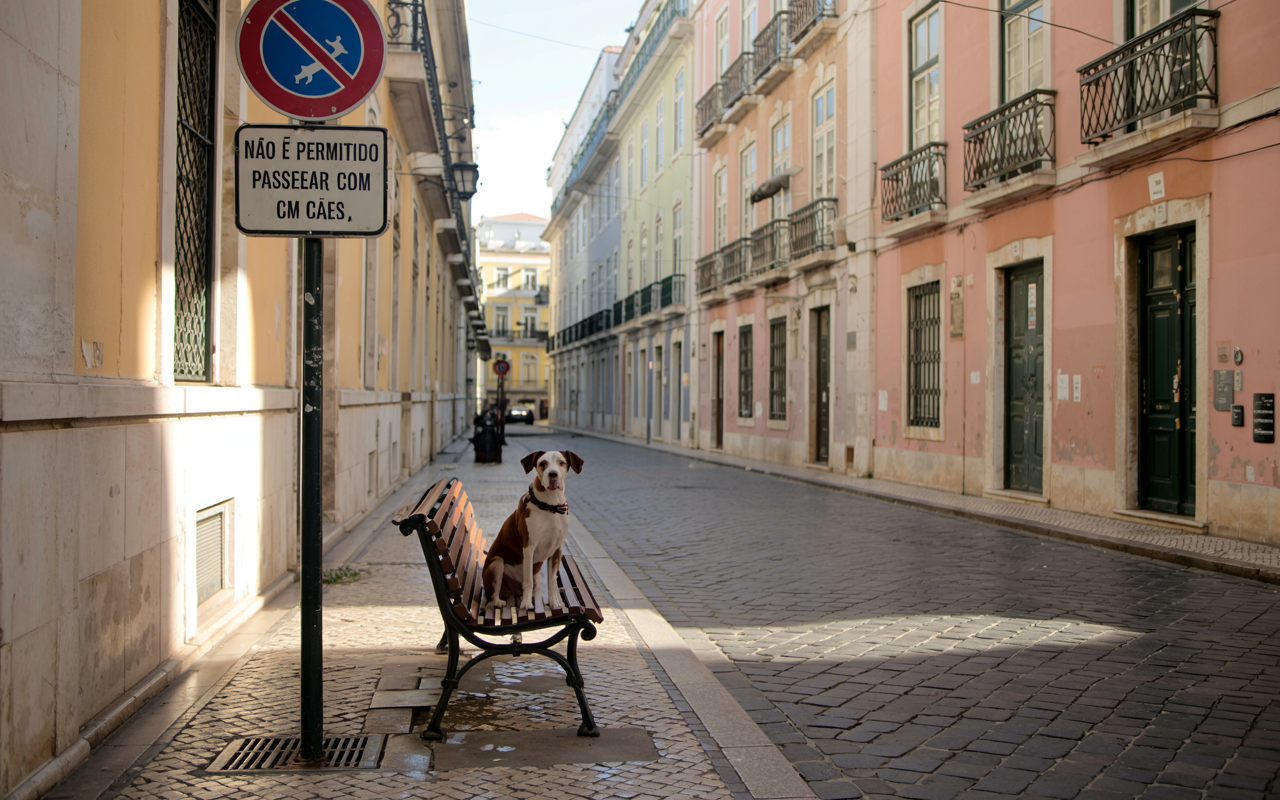 O país onde passear com seu cachorro na rua pode resultar em prisão e o motivo surpreende