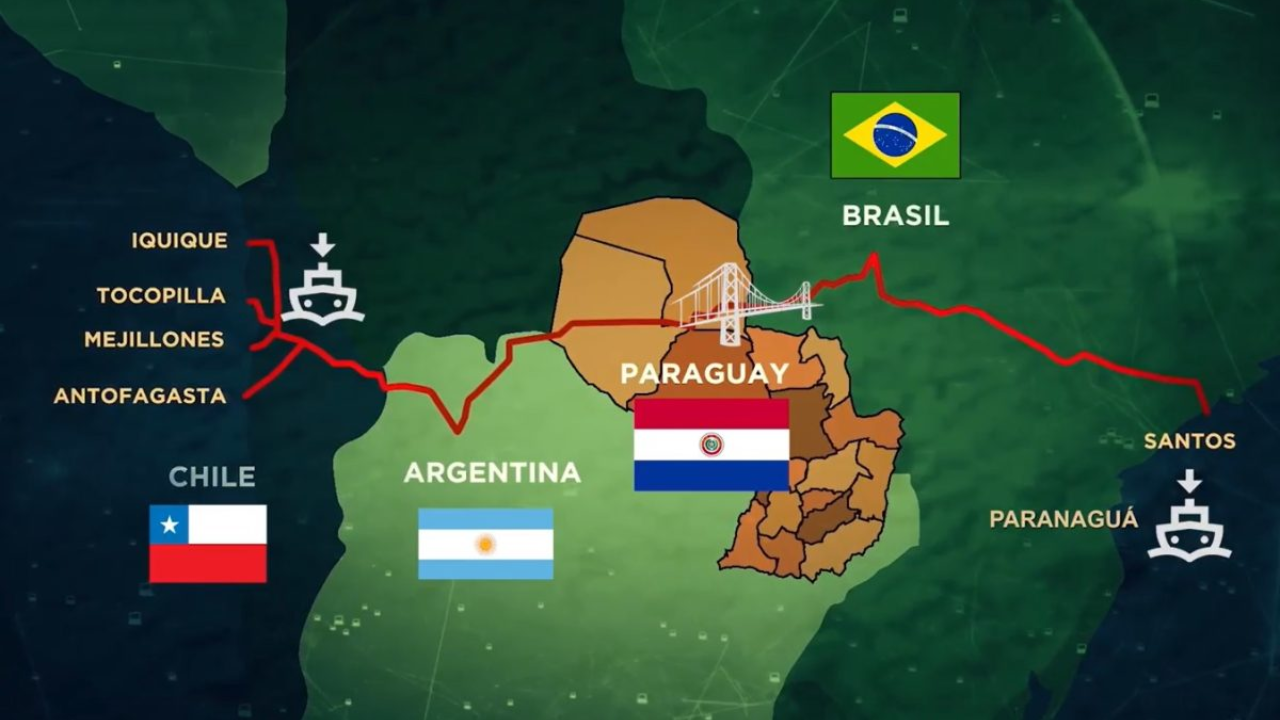 Com investimento internacional e geração de empregos, as obras da Rota Bioceânica no Chaco paraguaio estão ganhando novo fôlego, aproximando o sonho de um corredor rodoviário que conecte Brasil, Paraguai, Argentina e Chile.