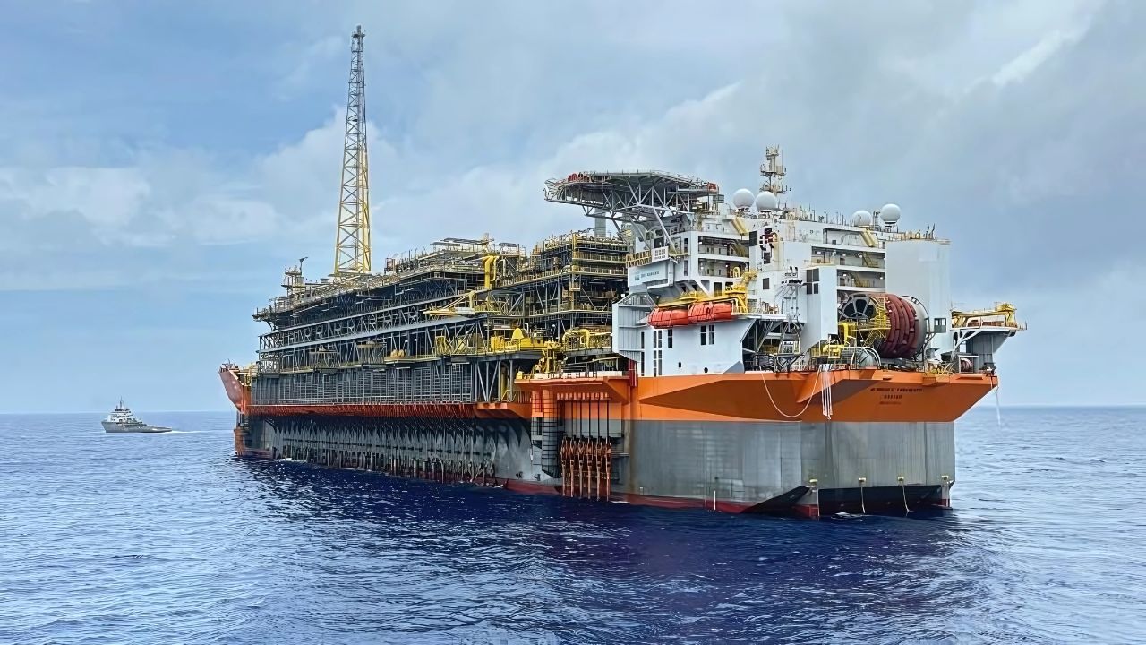 Super FPSO Almirante Tamandaré: O navio mais avançado da América Latina, processa petróleo e gás, reinjeta CO₂ e é a aposta da Petrobras para o pré-sal!