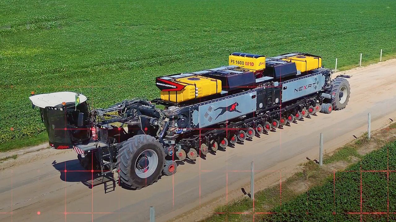 Máquina Monstro da Baldan e Nexat