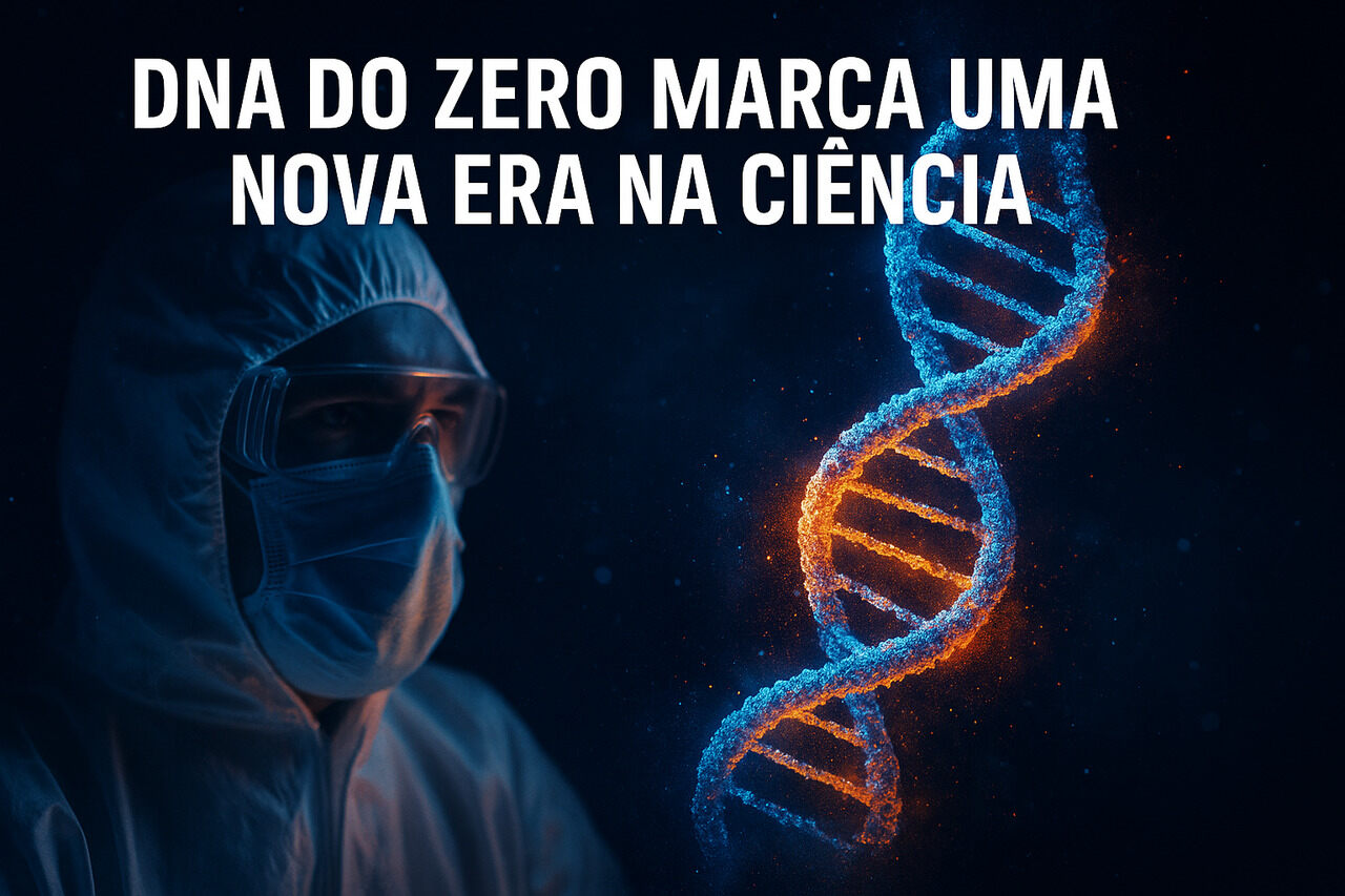 DNA humano, Genoma sintético, DNA do zero