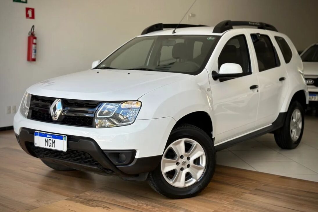 10 SUVs usados confiáveis e com peças baratas para quem busca economia em 2025