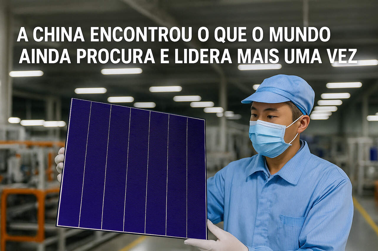 China, Painéis solares, Células solares, perovskita