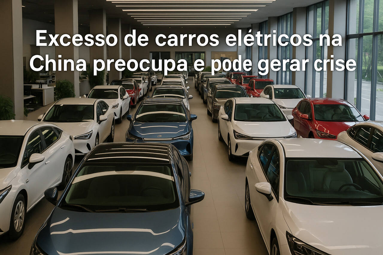 China, Setor automotivo, Carros elétricos, Crise