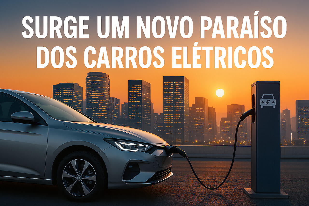 Carros elétricos, Nepal, Paraíso dos carros elétricos