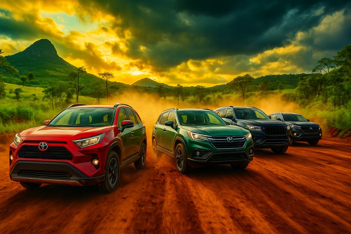 SUVs 2.0 que não te deixam na mão: conheça os modelos mais confiáveis e duráveis