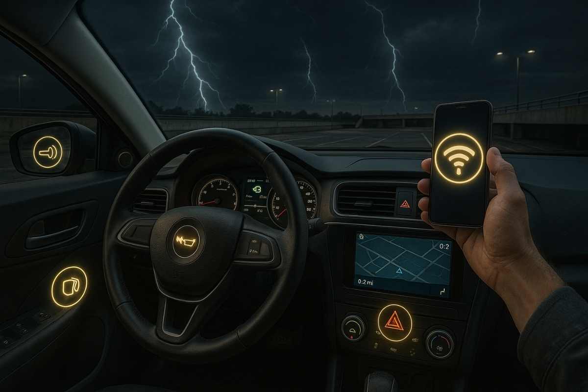 9 recursos escondidos no carro que melhoram conforto e segurança — e muitos motoristas não usam