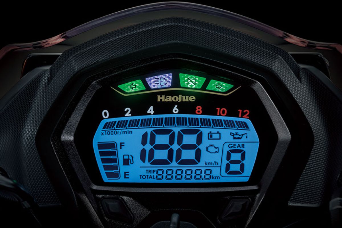 Haojue DK160 2025: a moto de R$ 16 mil com tanque gigante e consumo de até 45 km/l