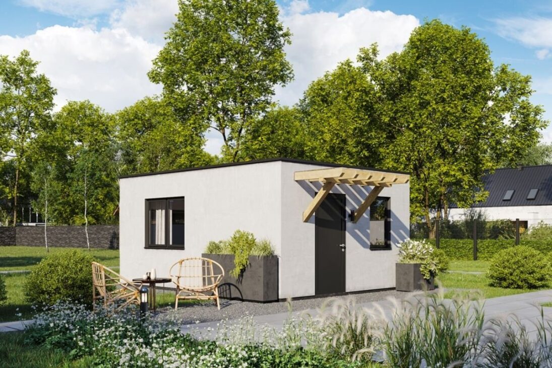 A casa que se monta sozinha em 90 dias e custa menos que um carro popular já é realidade no Brasil