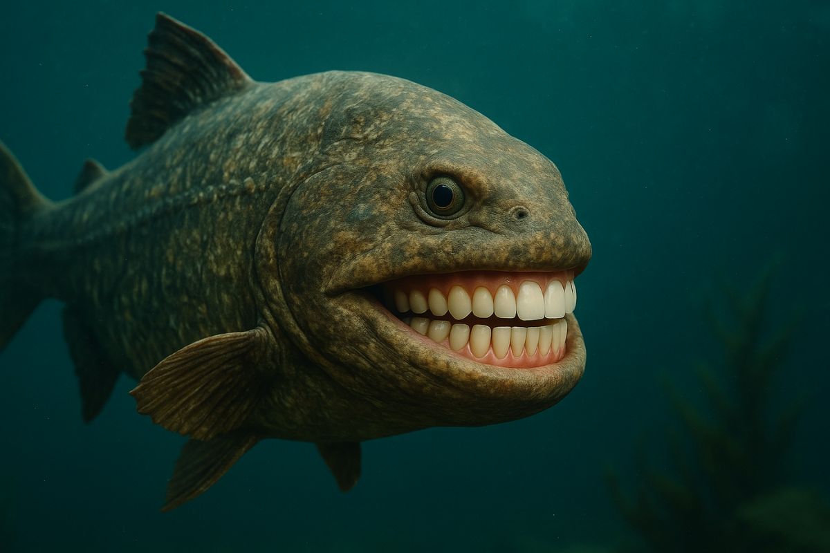 Cientistas rastreiam a origem da dor de dente até peixes pré-históricos cobertos por armadura sensorial