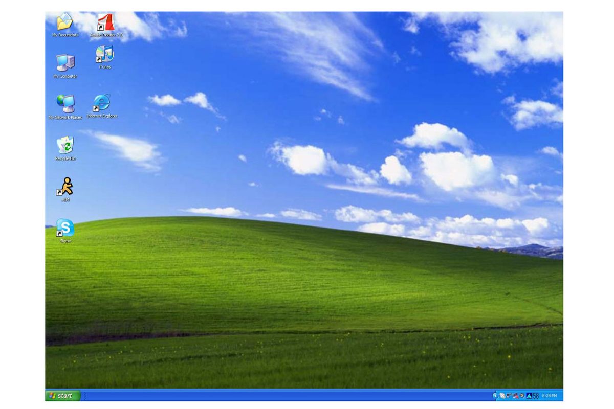história do Windows XP