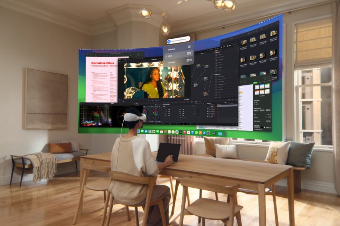 Adeus, monitor e celular: a nova tecnologia que para a Apple é o futuro depois do iPhone