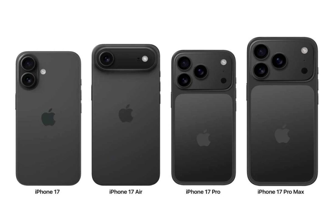 Apple envia capas, câmeras e telas do iPhone 17 para a Índia em nova etapa da produção fora da China