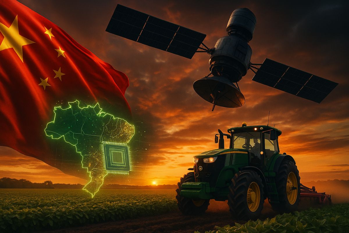 EUA investigam influência da China no agro brasileiro e decisão pode afetar exportações, alianças e acesso a tecnologia