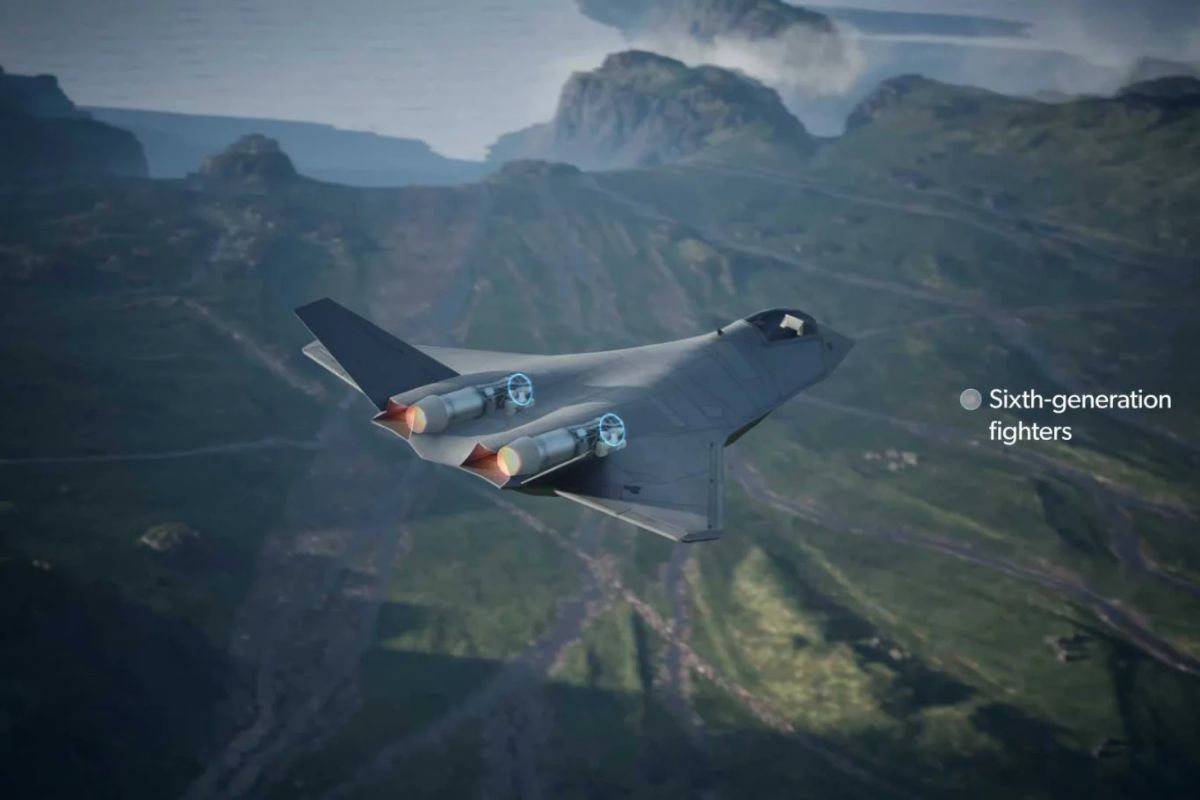 Potências trabalham em caças de sexta geração com avanços em inteligência artificial e guerra em rede
