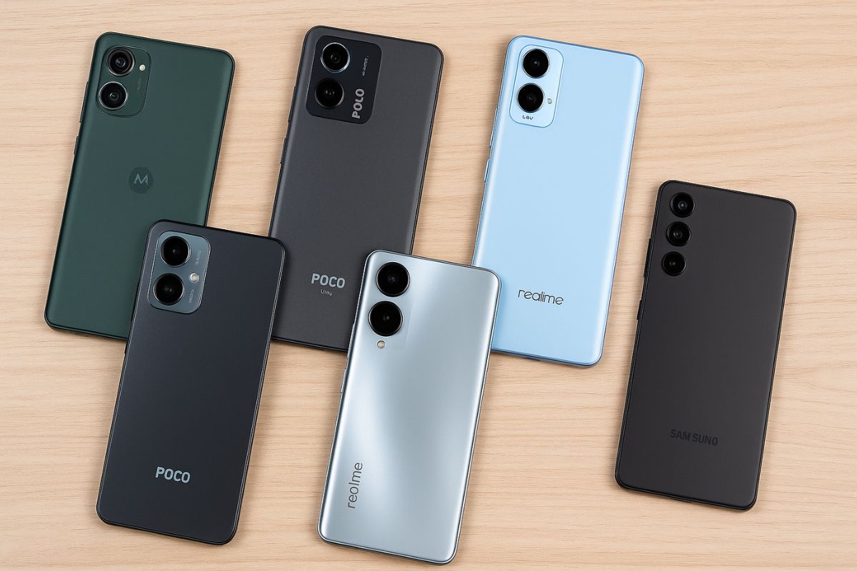 Poco, Realme e Samsung: veja 6 celulares baratos para jogos em 2025