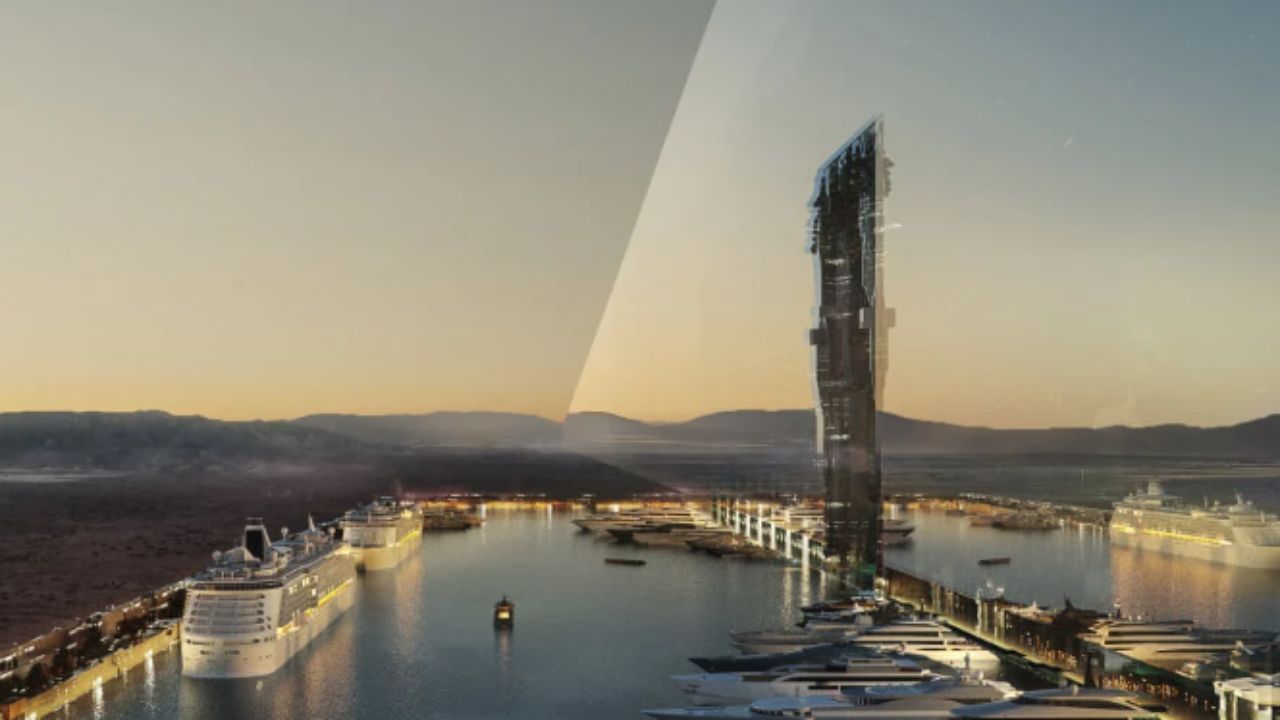 Cidade futurista de US$1,5 trilhão da Arábia Saudita enfrenta mudanças inesperadas no projeto