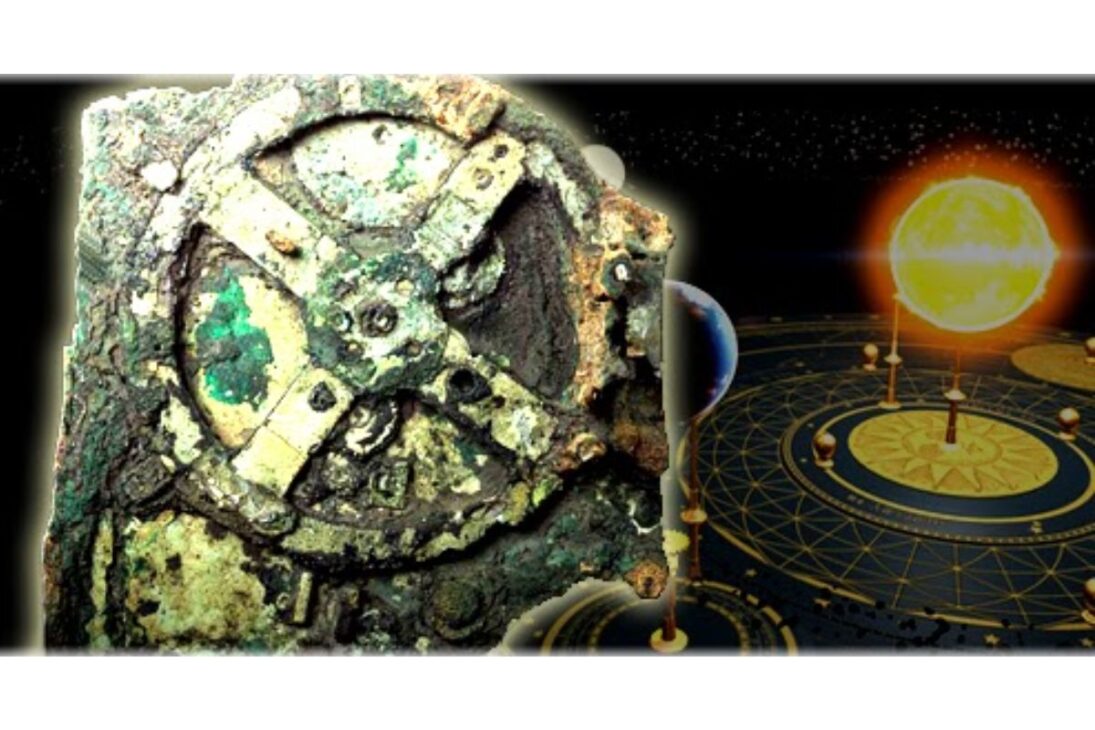 Com 30 engrenagens de bronze e mais preciso que relógios do século XIV, o Mecanismo de Antikythera era um computador analógico grego usado para prever eclipses