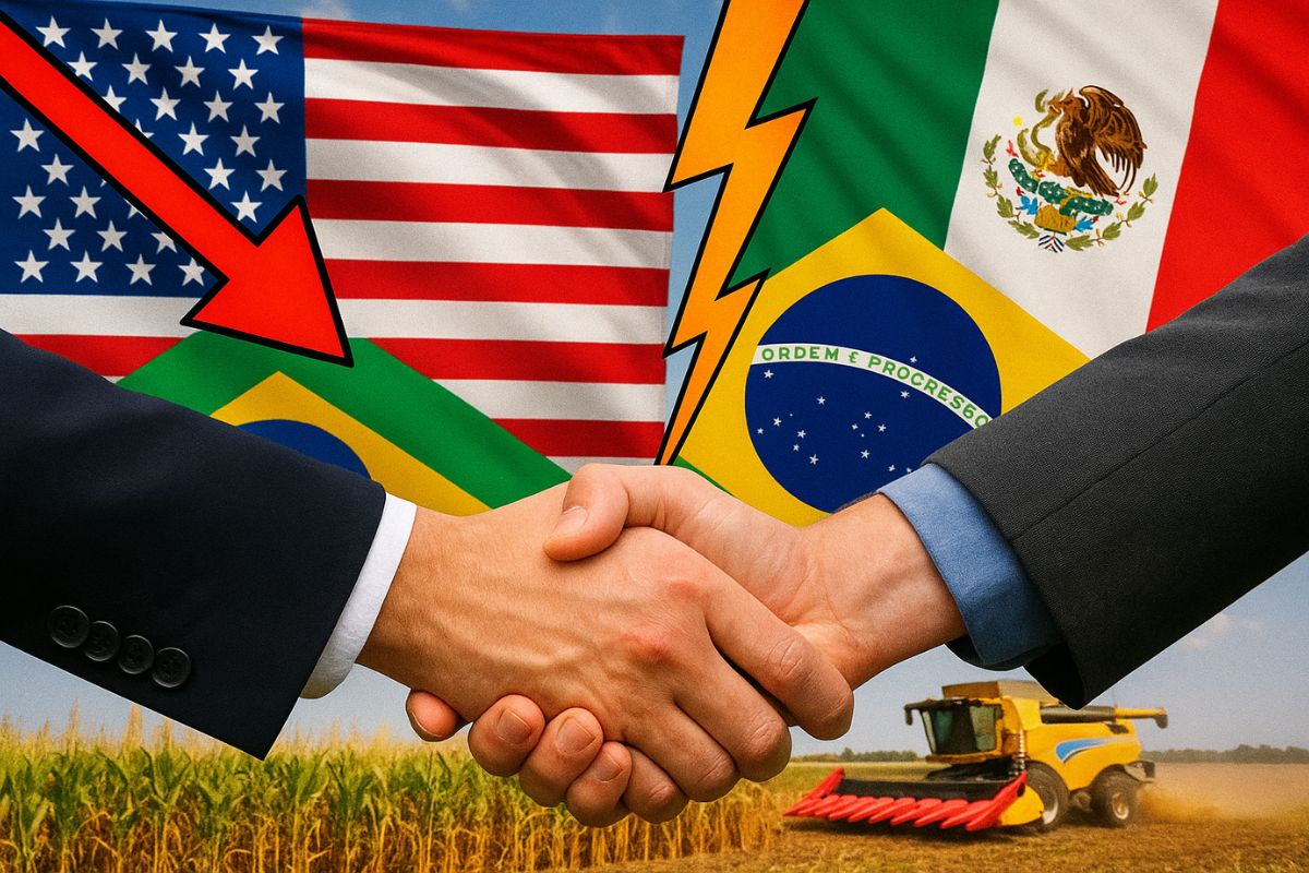 Exportações em queda aos EUA? Brasil reage com novo acordo de ossos processados com o México