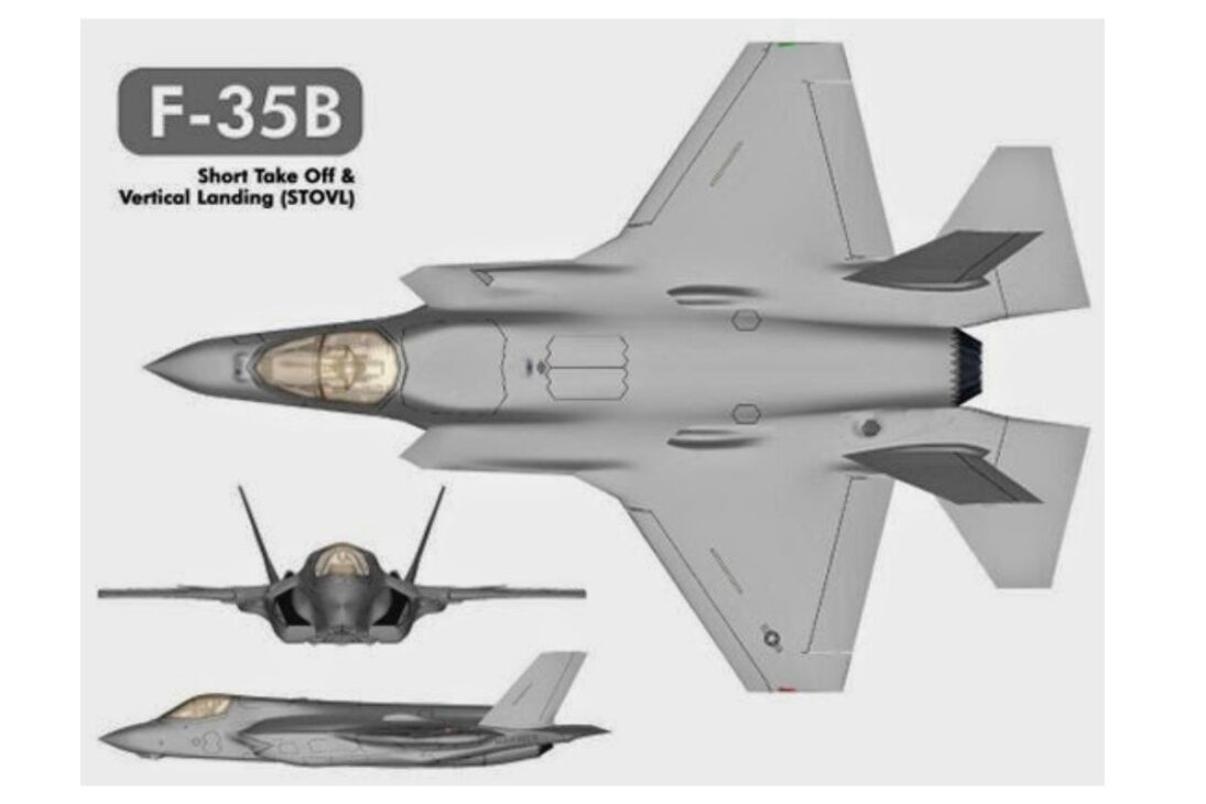 Com velocidade de 1.900 km/h e capaz de ficar invisível aos radares, o caça F-35 custa R$ 1 bilhão por unidade e seu capacete vale mais que uma Ferrari