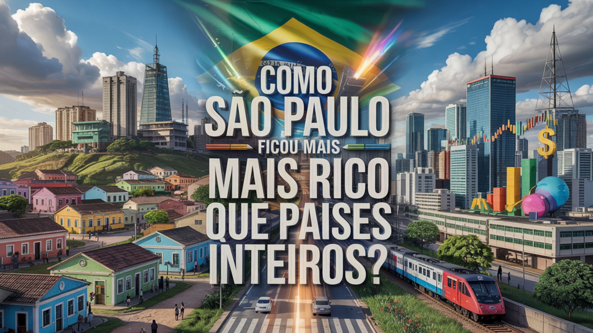 Como São Paulo se tornou o estado mais rico do Brasil - de periferia colonial à locomotiva econômica do país