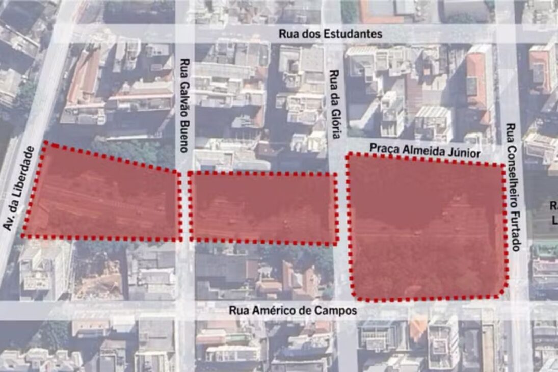 Esplanada da Liberdade: projeto de R$ 1 bilhão promete transformar coração do bairro oriental