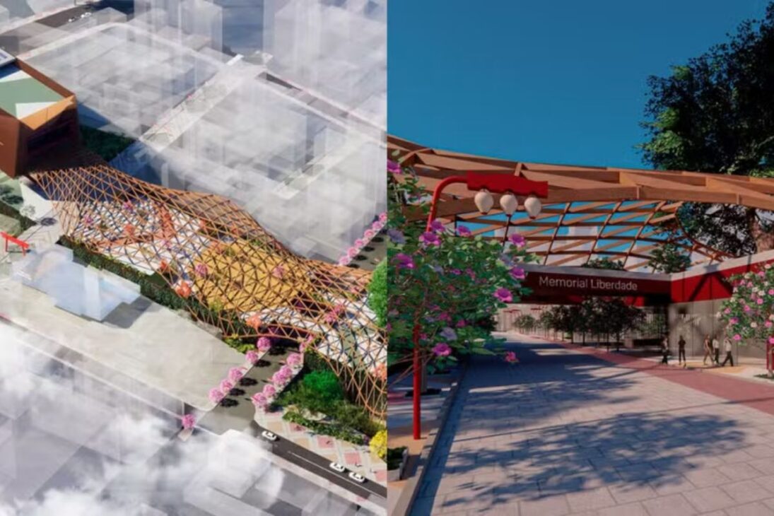 Esplanada da Liberdade: projeto de R$ 1 bilhão promete transformar coração do bairro oriental