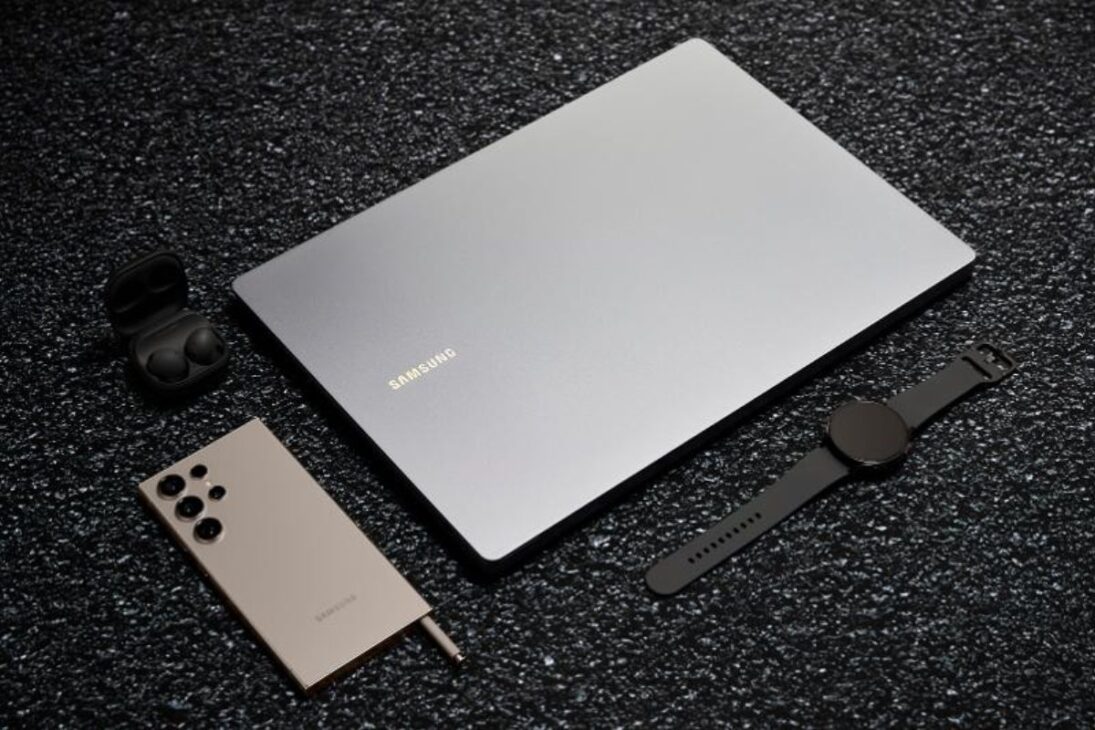 O notebook Galaxy Book4 Ultra é a grande aposta da Samsung com placa de vídeo RTX 4070