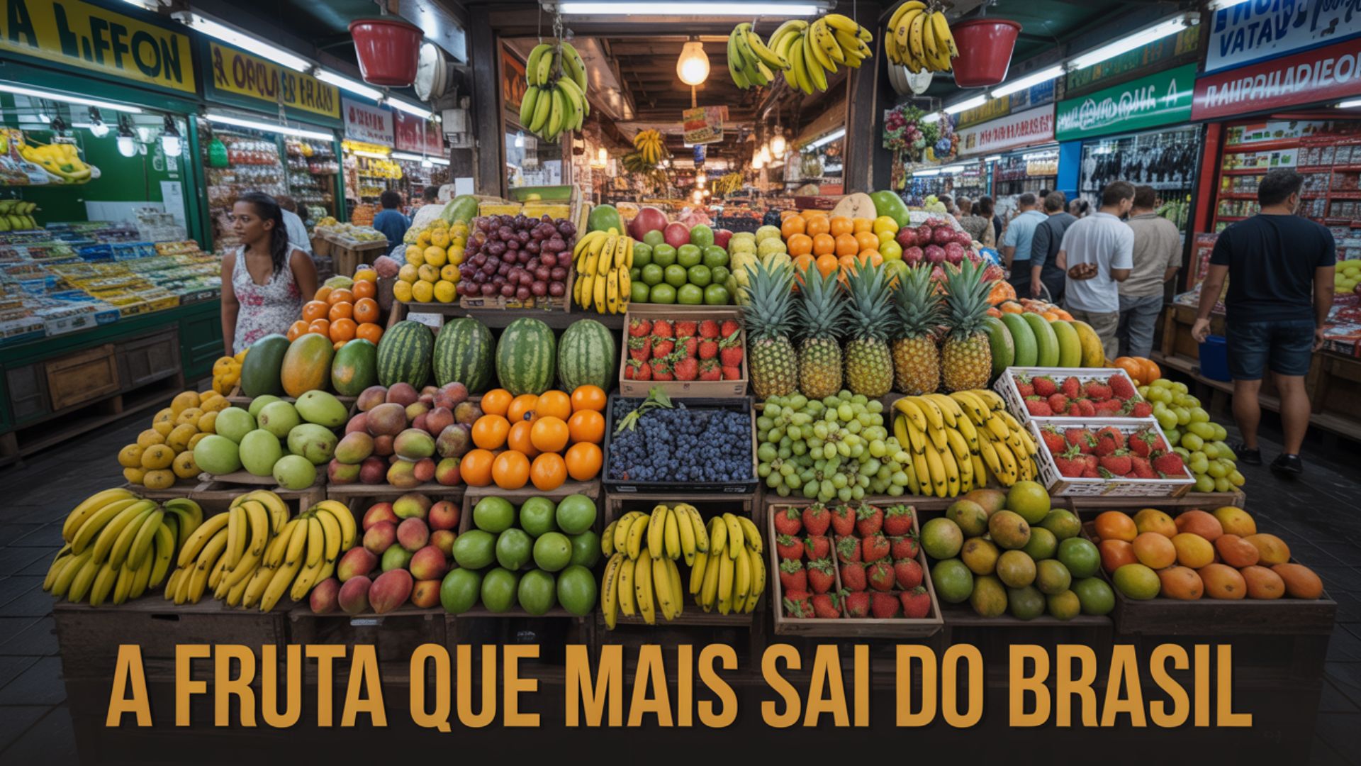 Descubra qual fruta lidera as exportações do Brasil em 2025 e como ela impulsiona o agronegócio e a saúde. Surpreenda-se com os dados.