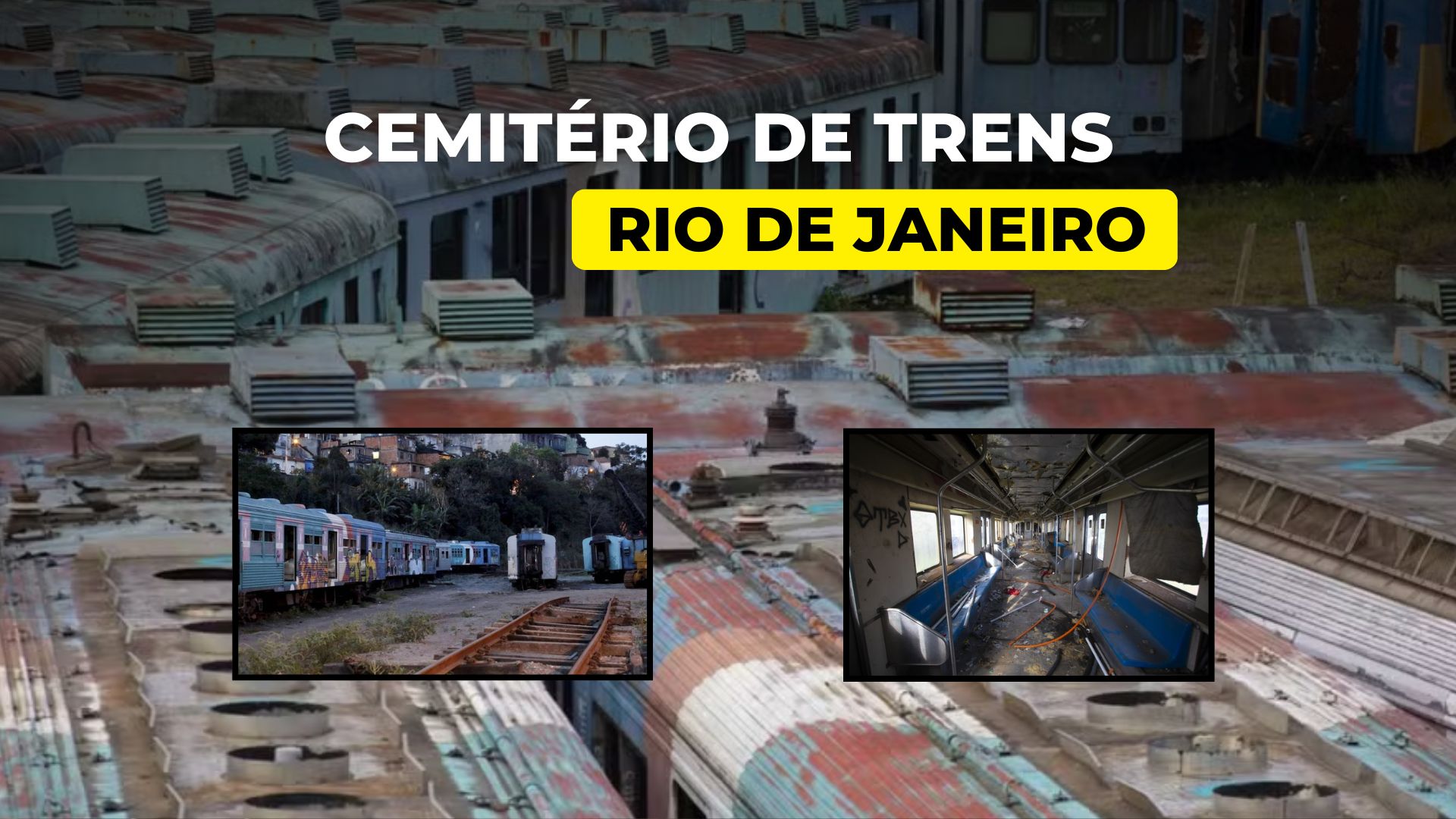 Trens sucateados e viagens longas marcam a crise do transporte ferroviário do Rio. Passageiros aguardam soluções enquanto governo busca saída.