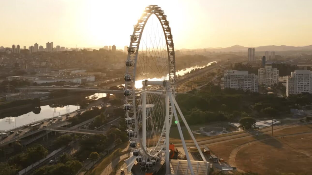 Descubra como a Roda Rico transforma São Paulo com experiência panorâmica, tecnologia e turismo urbano. Saiba tudo sobre a maior roda-gigante da América Latina.