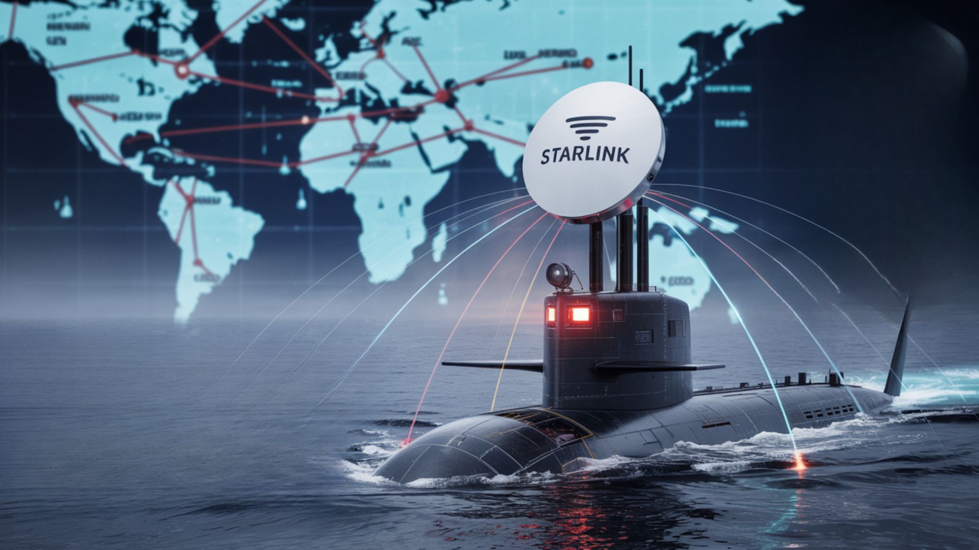 Submarino não tripulado com antena Starlink é apreendido na Colômbia e revela avanço tecnológico do tráfico internacional. Saiba mais.