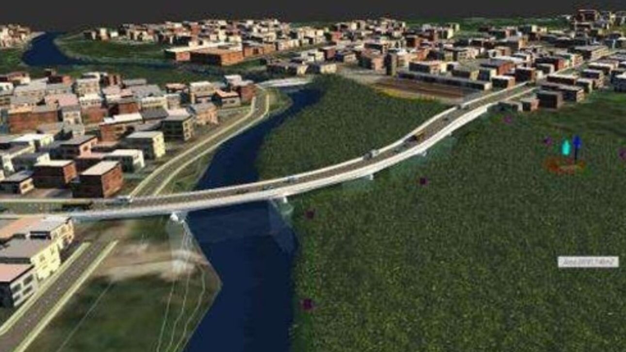Obra inédita em Joinville: ponte curva de 182,5 metros vai ligar bairros e transformar a mobilidade urbana com investimento de R$ 25,9 milhões.