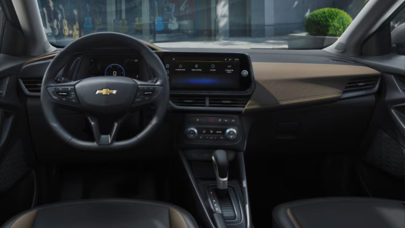 Chevrolet Tracker 2026 chega ao Brasil com novo design, cinco versões, motores turbo flex e tecnologias inéditas. Confira todas as novidades.