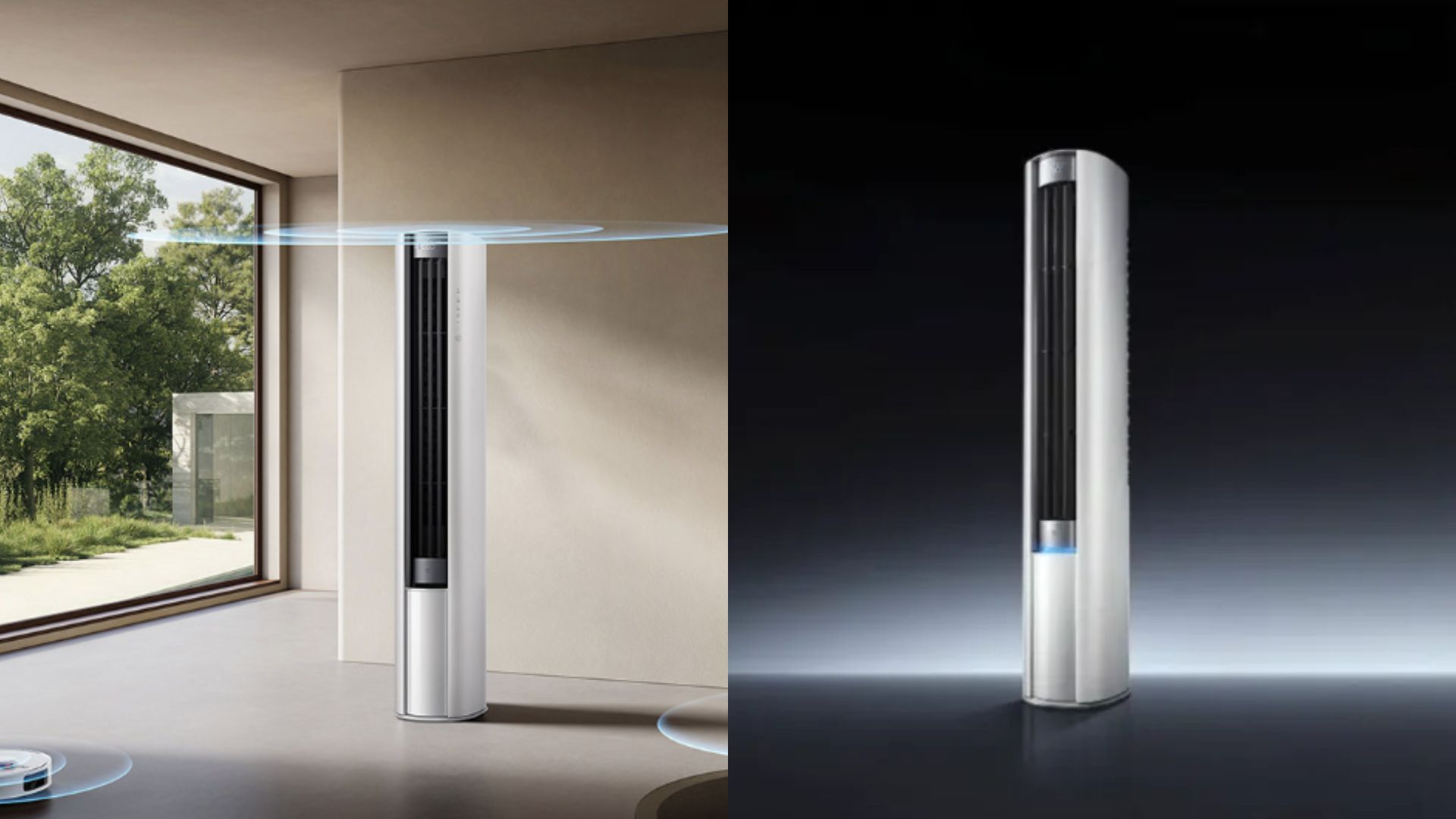 Descubra como o ar-condicionado inteligente Xiaomi usa IA para economizar até 40% de energia e revolucionar a climatização residencial.